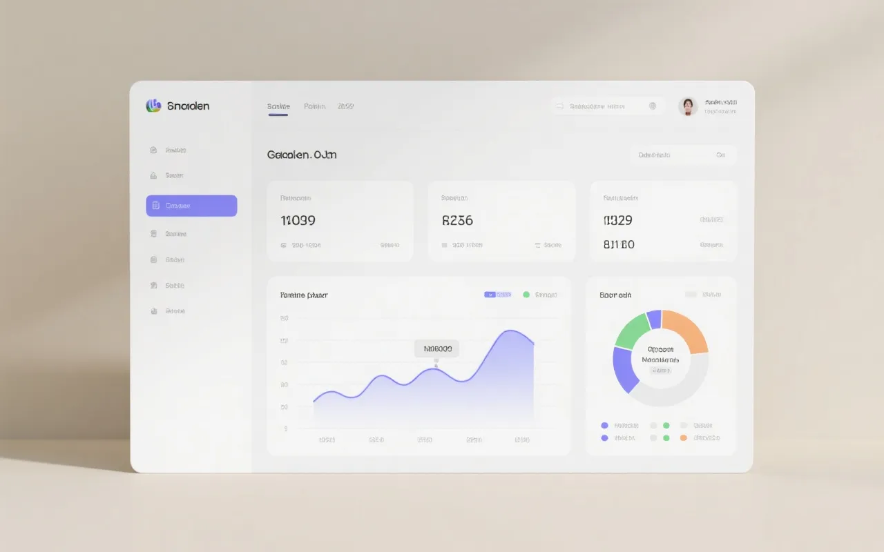 走势图产品界面示意图