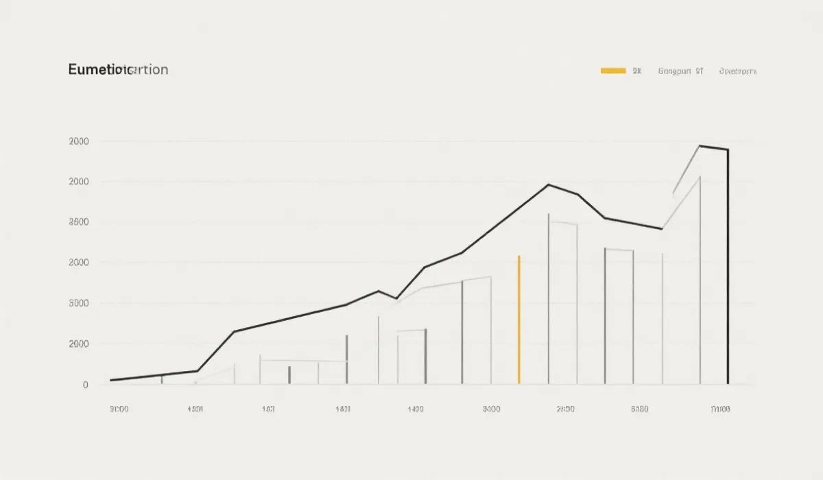 走势与数据可视化示意图